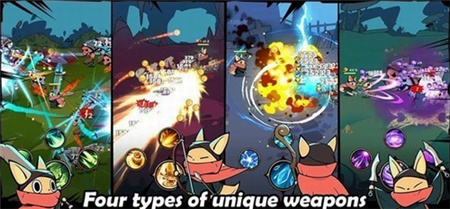 闲散的英雄战斗