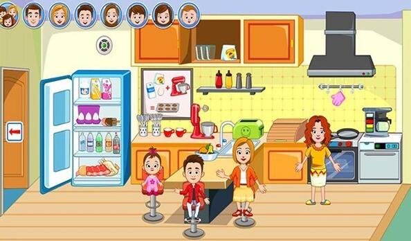 托卡乐园家庭聚会游戏完整版下载