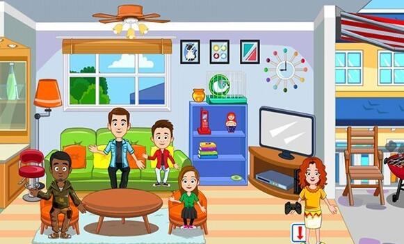 托卡乐园家庭聚会游戏完整版下载