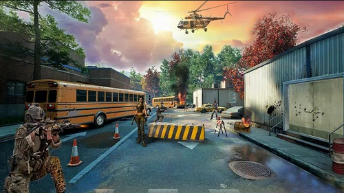 狙击士兵现代征战app最新版下载