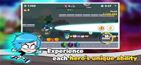 迷你英雄跑酷