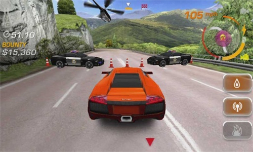 极品飞车14热力追踪手机版苹果版手机版