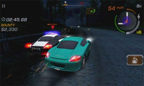 极品飞车14热力追踪手机版苹果版手机版