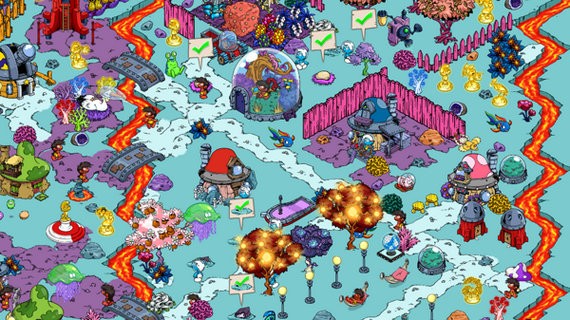 蓝精灵村庄2023最新版本安卓版