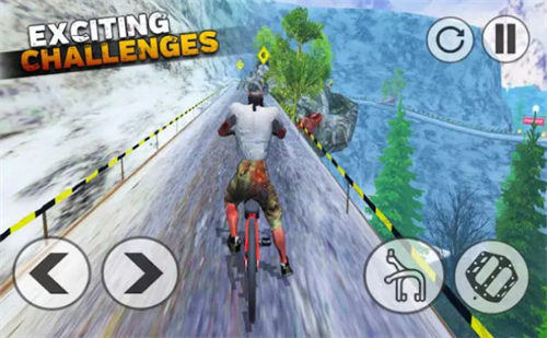 越野山地自行车骑士安卓版
