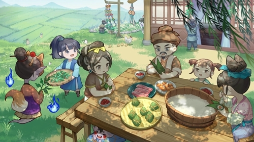 解忧小村落建筑有哪些