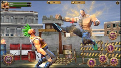 摔跤格斗游戏世界冠军2023最新版下载