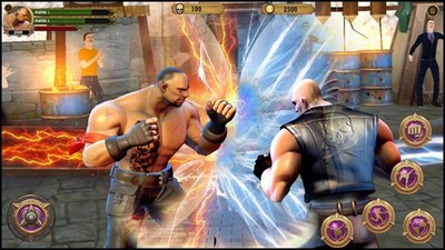 摔跤格斗游戏世界冠军2023最新版下载