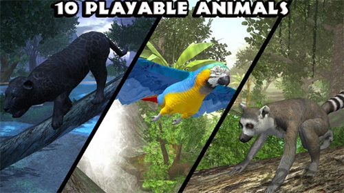 野生动物模拟器破解版安卓下载安装