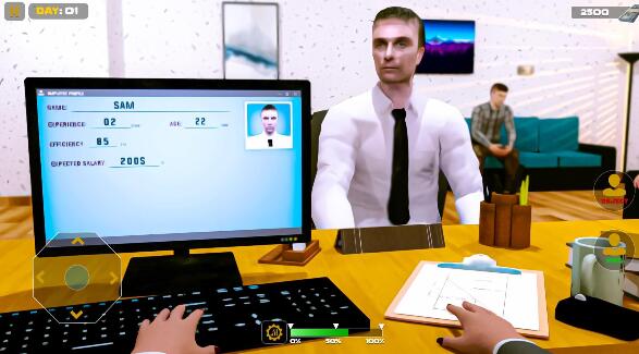 人力资源经理工作模拟器ios手机下载