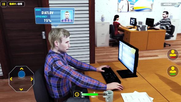 人力资源经理工作模拟器ios手机下载