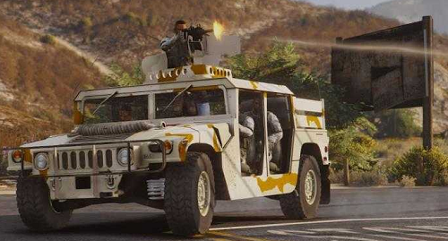 特种部队警车最新版安卓下载