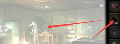 黑暗笔录怎么使用手机闪光灯