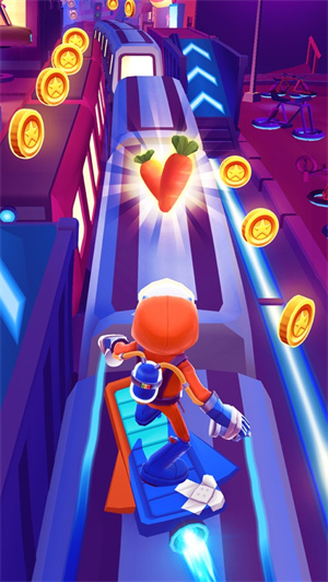 地铁跑酷下载2023免费版