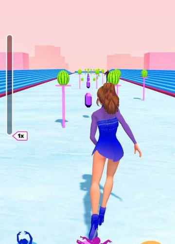 滑冰竞技赛安卓版