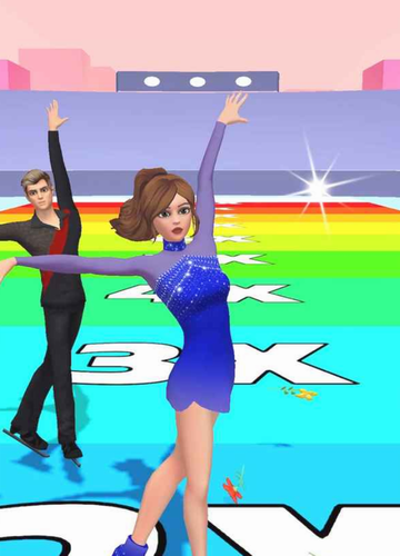 滑冰竞技赛安卓版