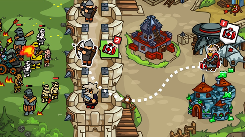 塔墙城堡防御安卓版下载2023版