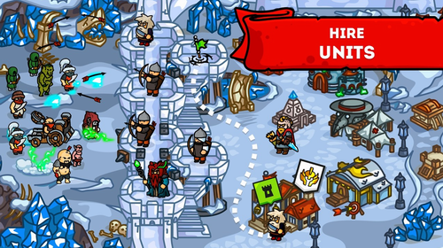 塔墙城堡防御安卓版下载2023版