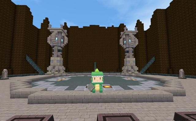 迷你世界新版本火山地形怎么找