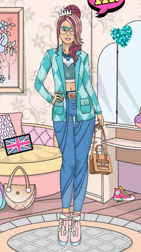 女孩装扮和涂色书安卓版最新