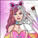 女孩装扮和涂色书安卓版最新