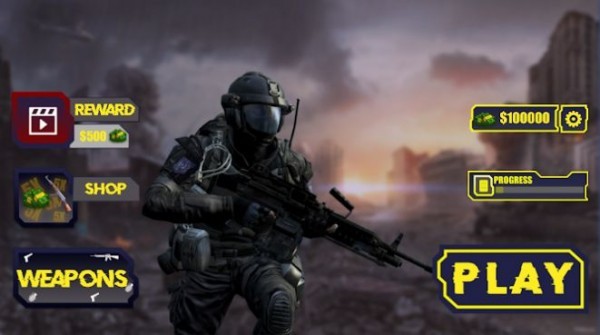 对抗动作射击游戏免费下载