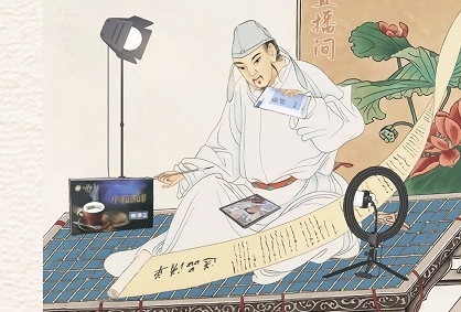 进击的汉字李白带货怎么过