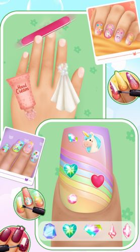 奇妙公主梦幻美甲安卓版下载安装