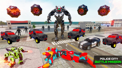 警察机器人变形金刚中文版下载2023版本