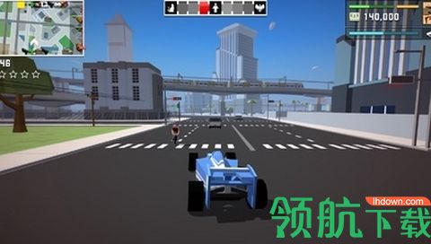 方块侠盗猎车手游戏破解版