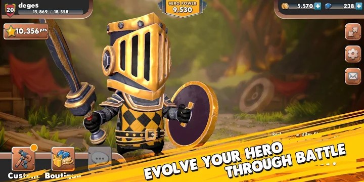 大头盔英雄最新安卓下载