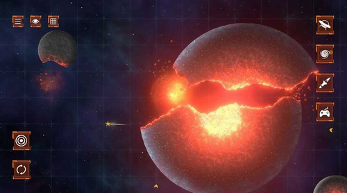 星球爆炸模拟器2D安卓下载2023版
