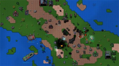 铁锈战争灾灭2023版安卓版