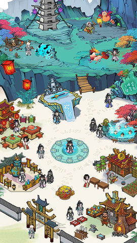 仙门致富手册无限灵石版