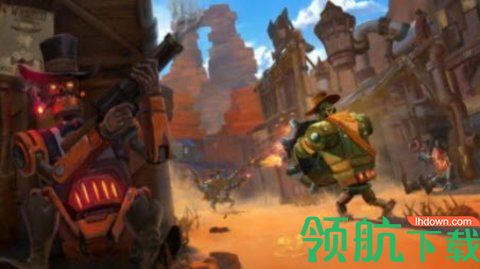 蒸汽世界猎头者官方版