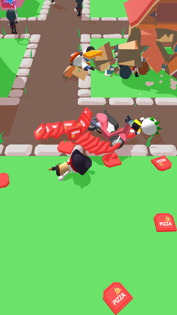 外卖小哥哥模拟器