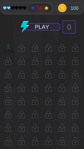 霓虹球弹射中文版