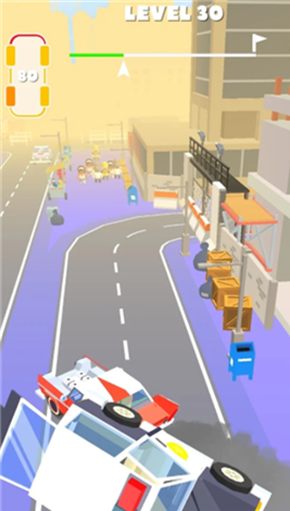 疯狂汽车躲警察手游安卓版