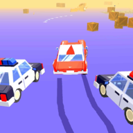 疯狂汽车躲警察手游安卓版