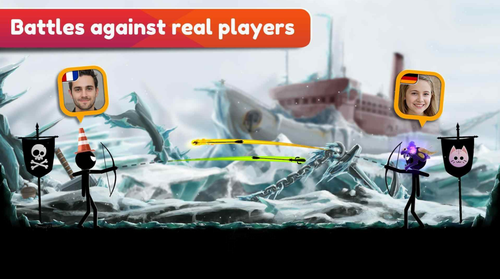 火柴人弓箭手在线最新版安卓版