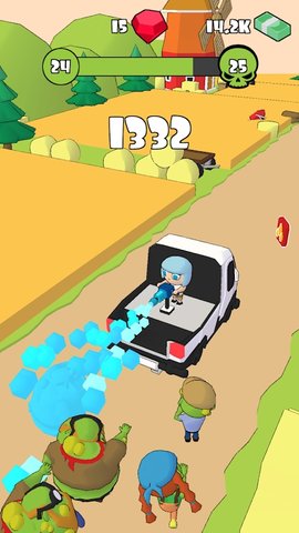 与僵尸赛跑免费版