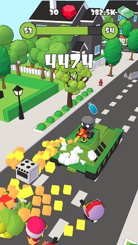 与僵尸赛跑免费版