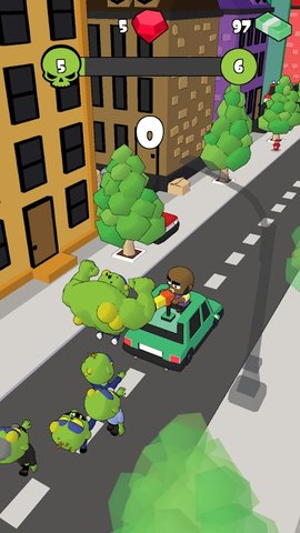 与僵尸赛跑免费版