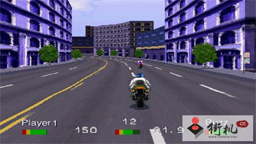 暴力摩托单机中文版汉化版