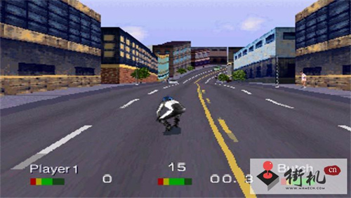 暴力摩托单机中文版汉化版