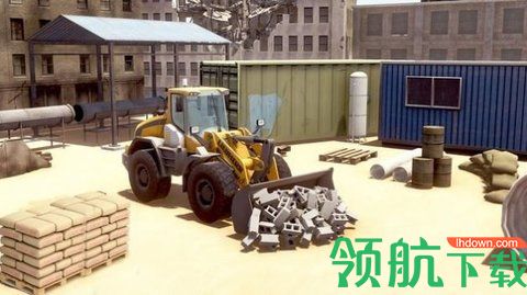 城市道路建设模拟3D免费版