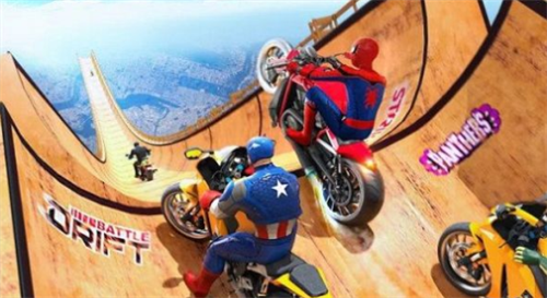 诡计多端的摩托车手下载app