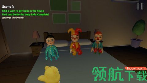 3号房子里可怕的婴儿免费版