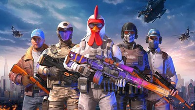 狙击手城市英雄2023版最新下载