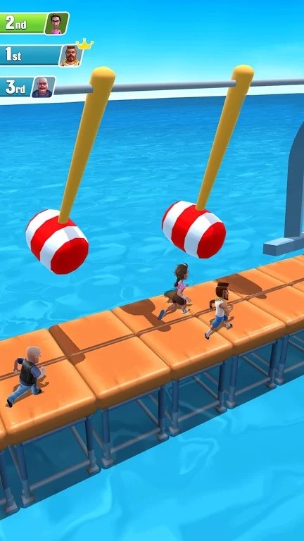 超级向前冲手游